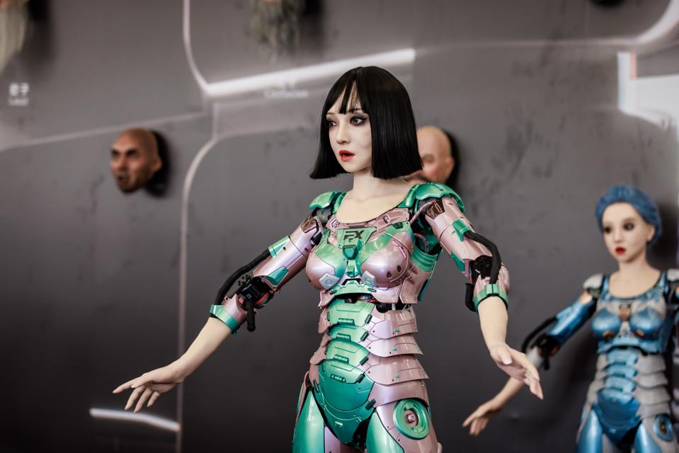 A joke about robot customers