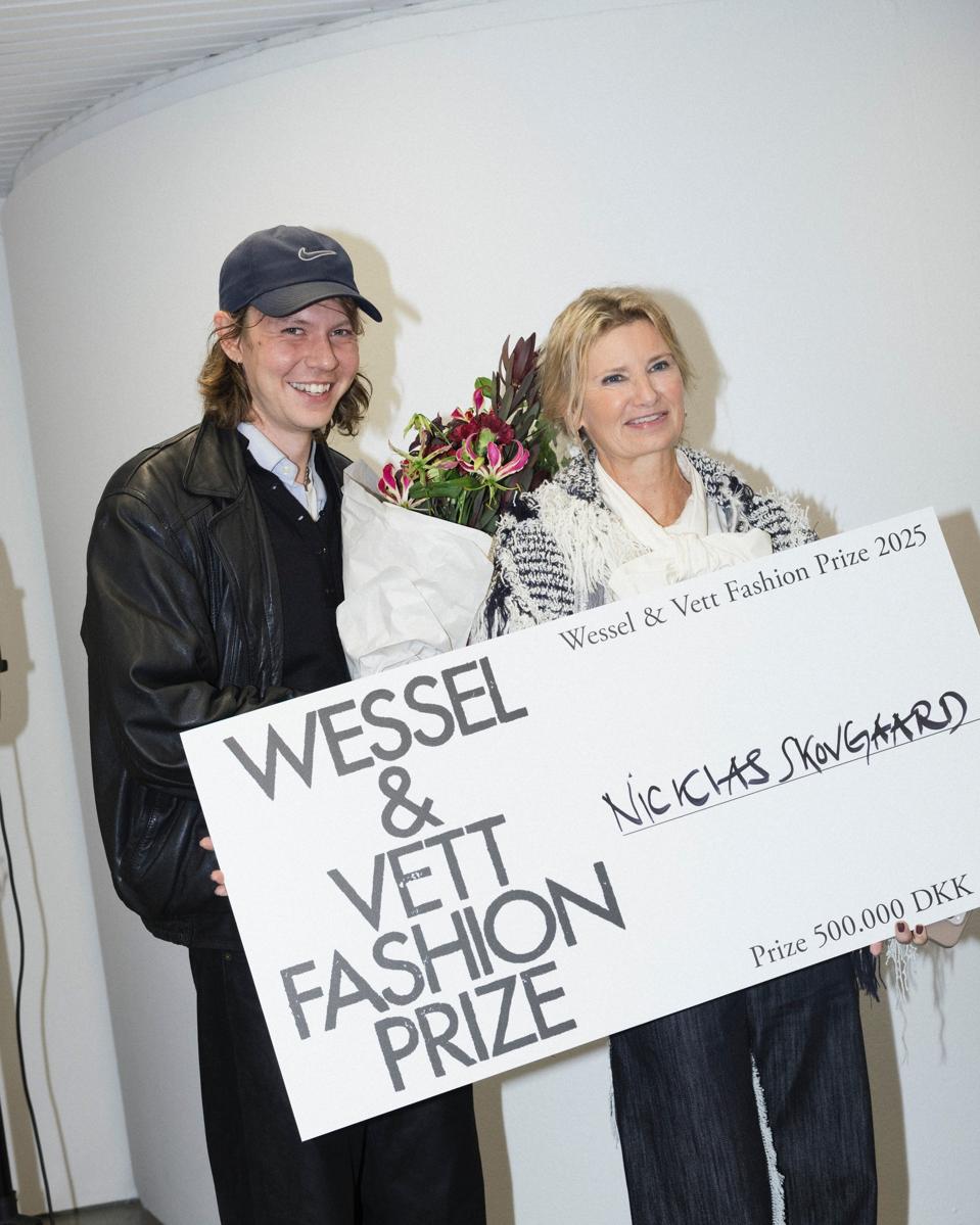 Wessel And Vett 2025 Crowns Nicklas Skovgard For Global Fashion Stage
