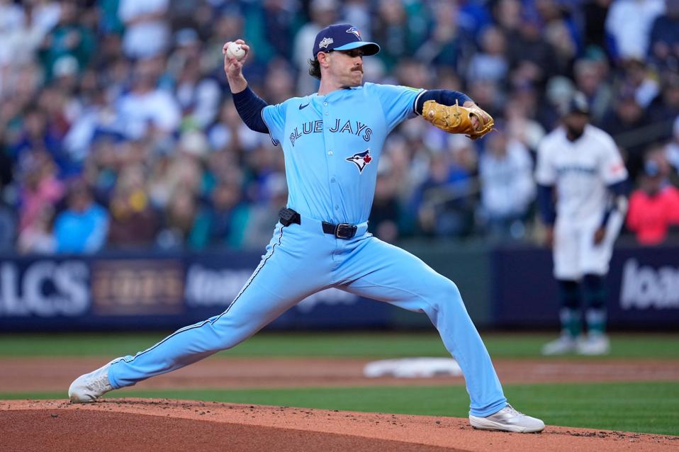 Shane Bieber Blue Jays Baseball