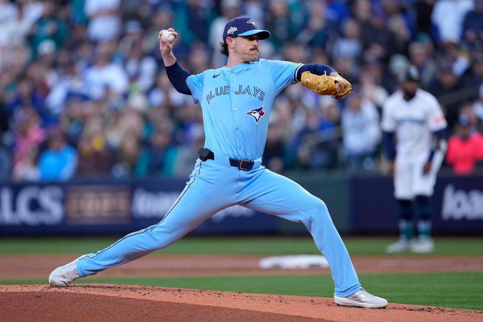 Shane Bieber Blue Jays Baseball