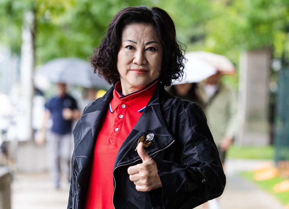 Billionaire Weihong Ruby Liu