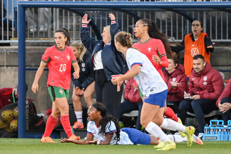 United States v Portugal - International Friendly