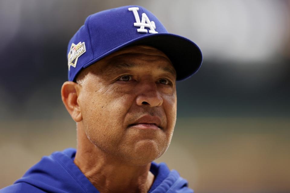 National League Championship Series - Los Angeles Dodgers v Milwaukee Brewers - Game One