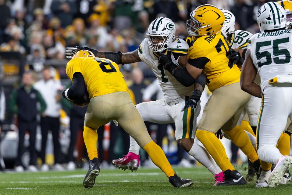 Packers Steelers Football