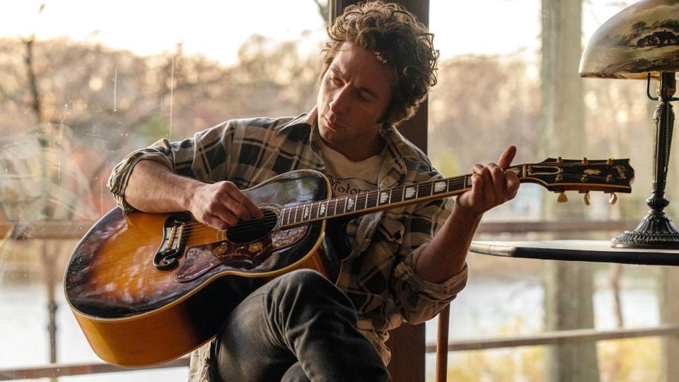 Jeremy Allen White in "Springsteen Deliver Me From Nowhere."