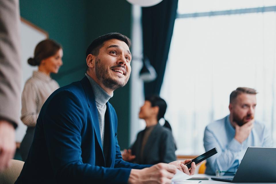 Positive impact at work