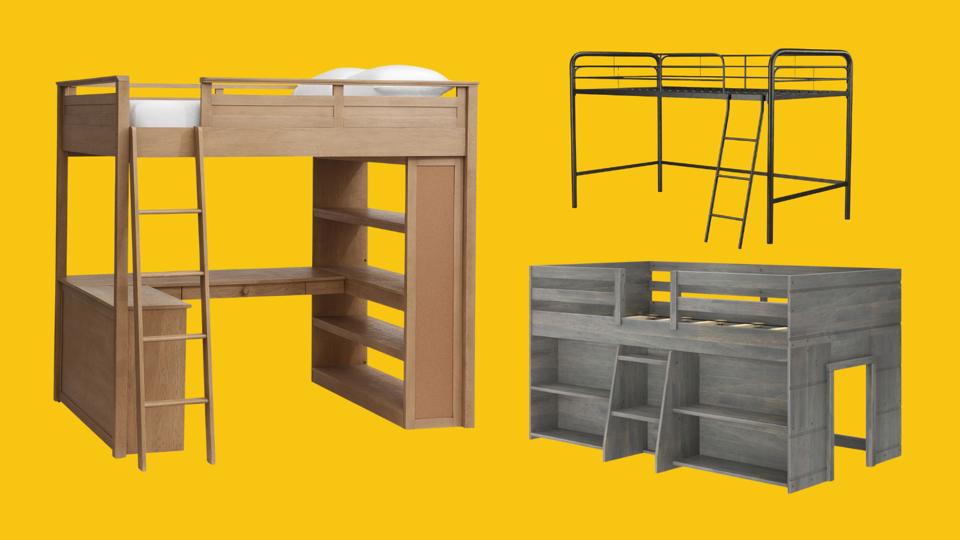 Graphic The 6 Best Loft Beds That Optimize Space And Comfort
