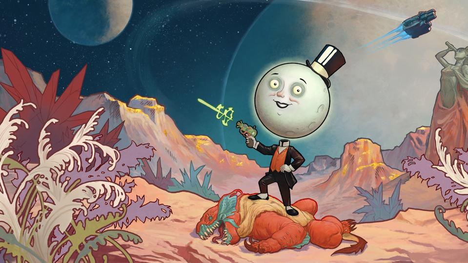 The Outer Worlds 2 main promo image