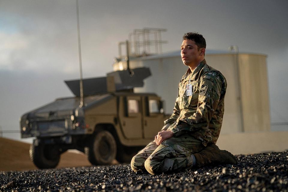 A House of Dynamite. Anthony Ramos as Major Daniel Gonzalez in A House of Dynamite.