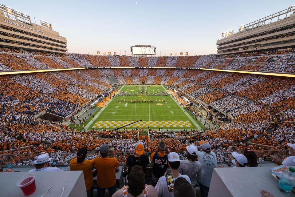 कॉलेज फ़ुटबॉल: 12 अक्टूबर फ़्लोरिडा, टेनेसी