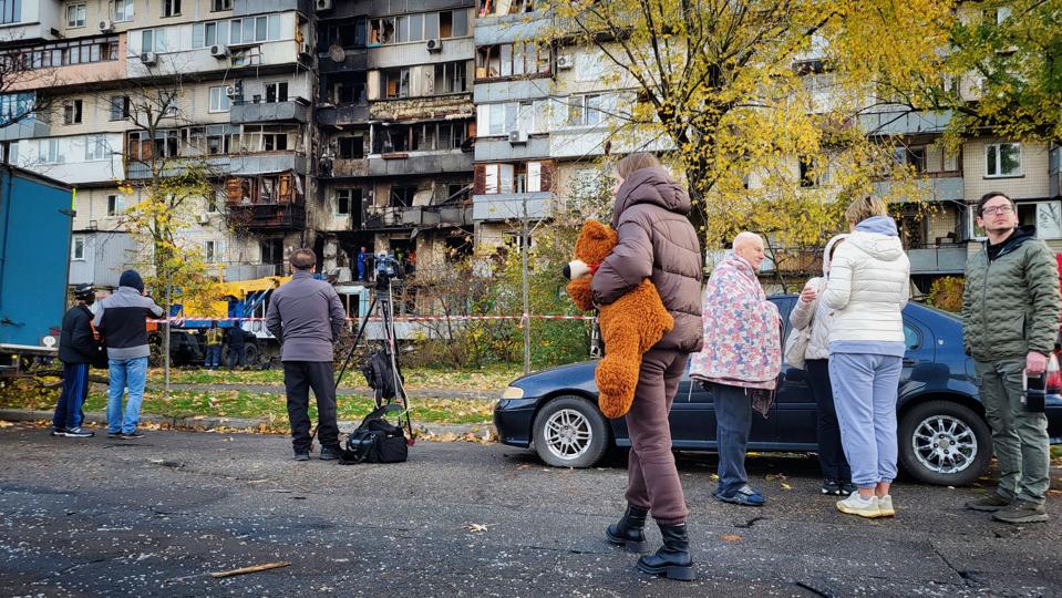 Russian Drone Attack On Kyiv Resulted In Civilian Deaths