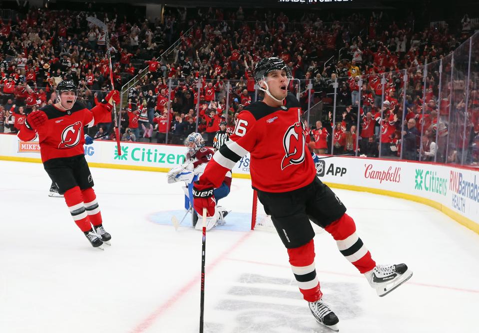 Are The New Jersey Devils The Team To Beat—or Just Riding A Hot Start?