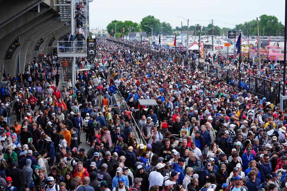  MAY 25 INDYCAR 109th Running of The Indianapolis 500