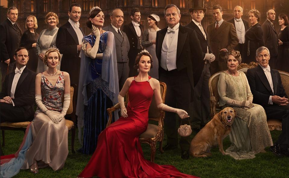 "Downton Abbey: The Grand Finale" partial poster image.
