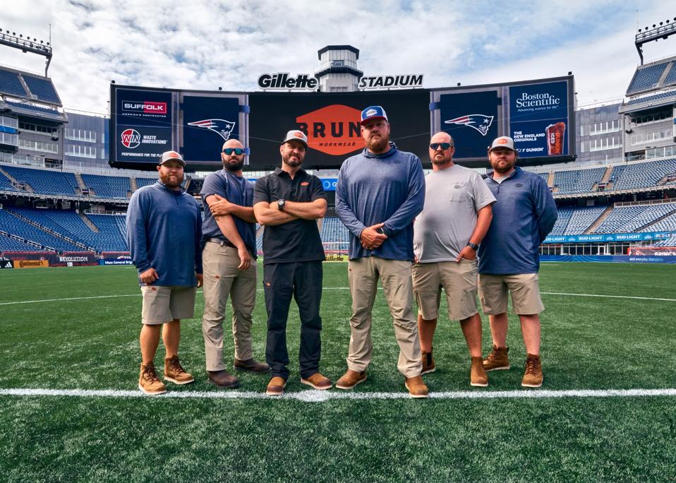 Stadium footwear sponsorships Brunt