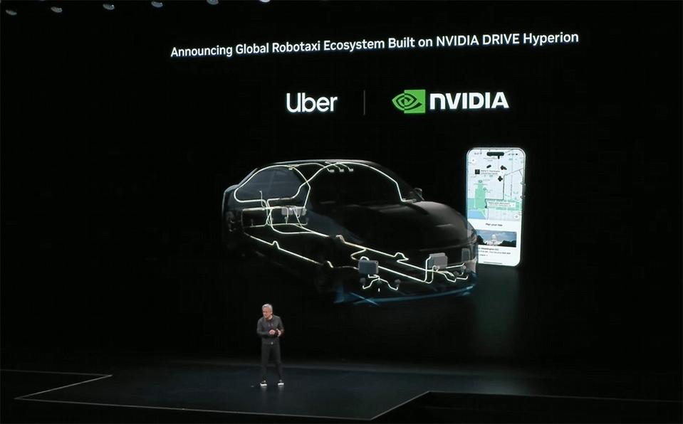 Nvidia's CEO Jensen Huang On Stage At GTC DC 2025