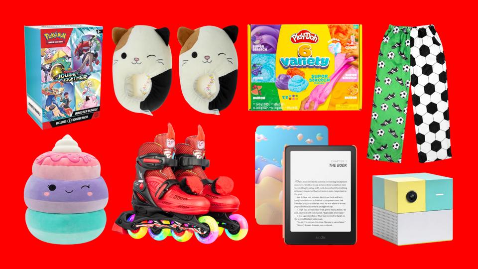 Graphic The 30 Best Gifts For 9-Year-Olds To Capture Their Tween Hearts