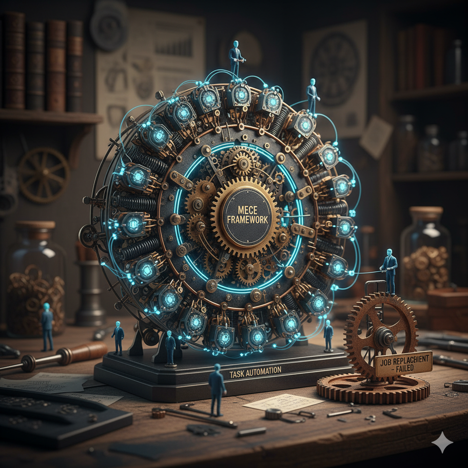 Using Mutually exclusive, collectively exhaustive AI agents