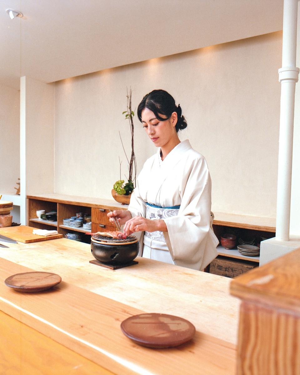 नोज़ोमी मोरी, मोरी नोज़ोमी के शेफ-मालिक