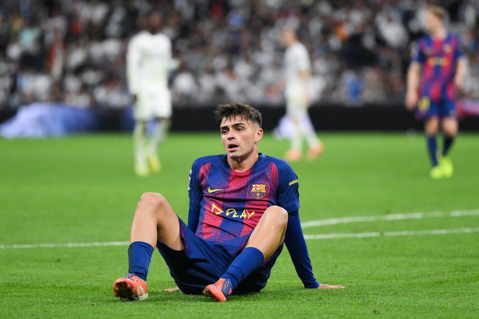 FC Barcelona lost more than just the Clasico to Real Madrid on Sunday, with Pedri out.