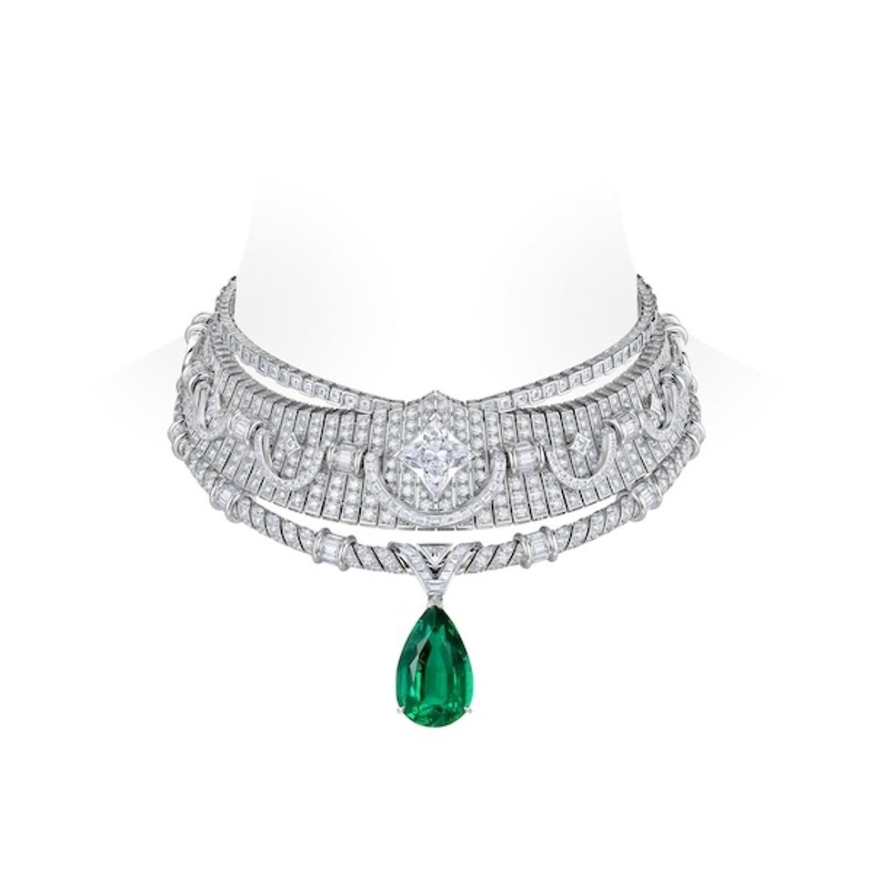 Apogee necklace - Louis Vuitton Virtuosity - Louis Vuitton High Jewelry