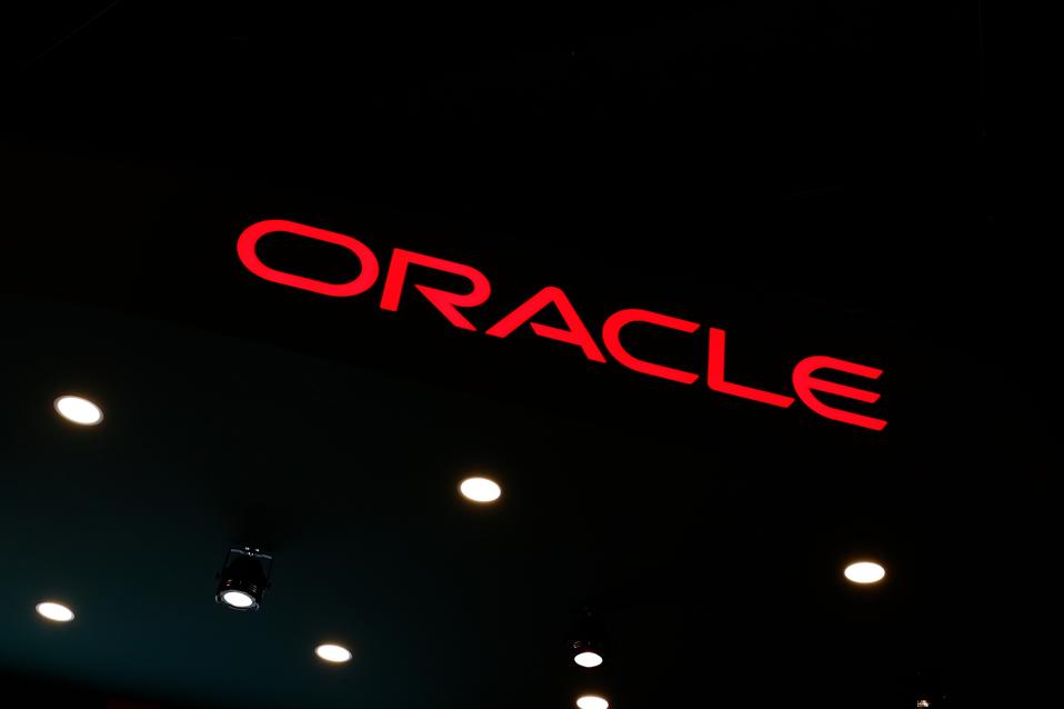 Image of the Oracle Logo