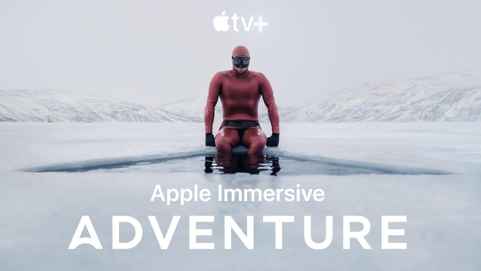 Adventure, a five part VR series for Apple Vision Pro