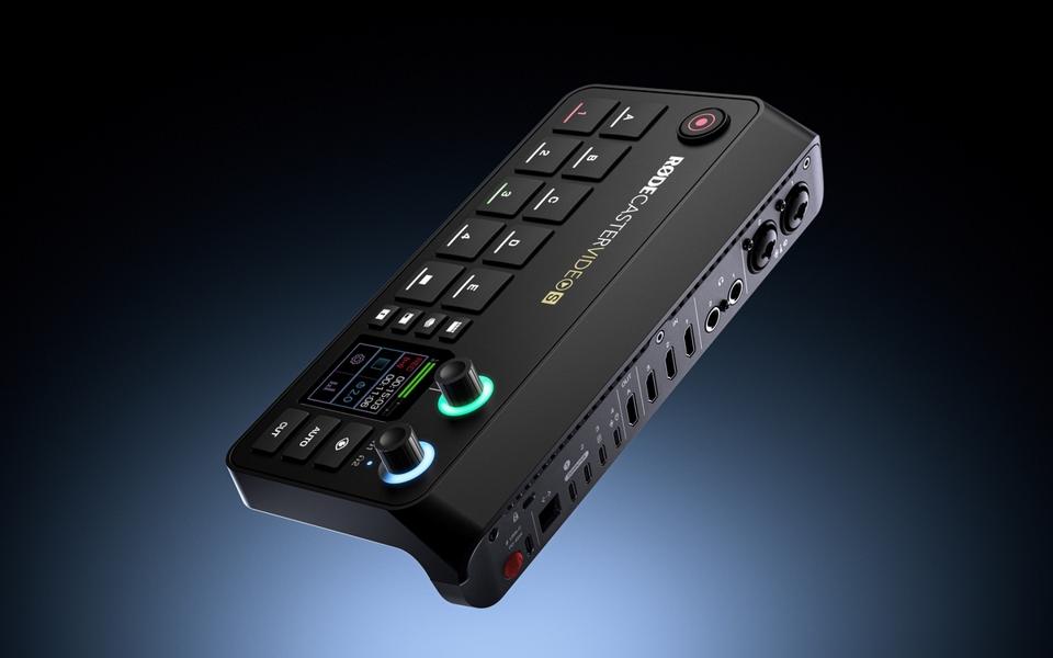 rodecaster video s console