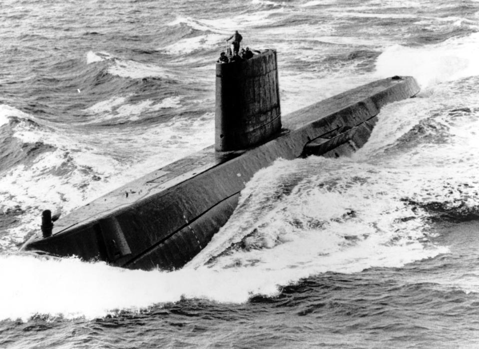 नॉटिलस सेवानिवृत्त