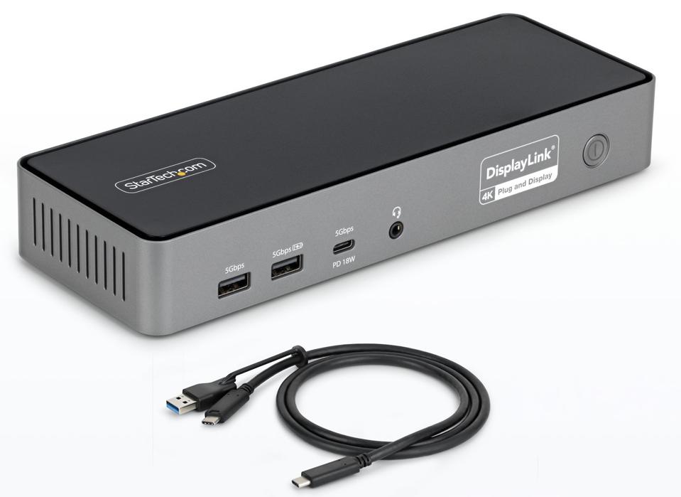 StarTech.com Rilis Dock USB4 untuk Tiga Monitor 4K Tanpa Ribet