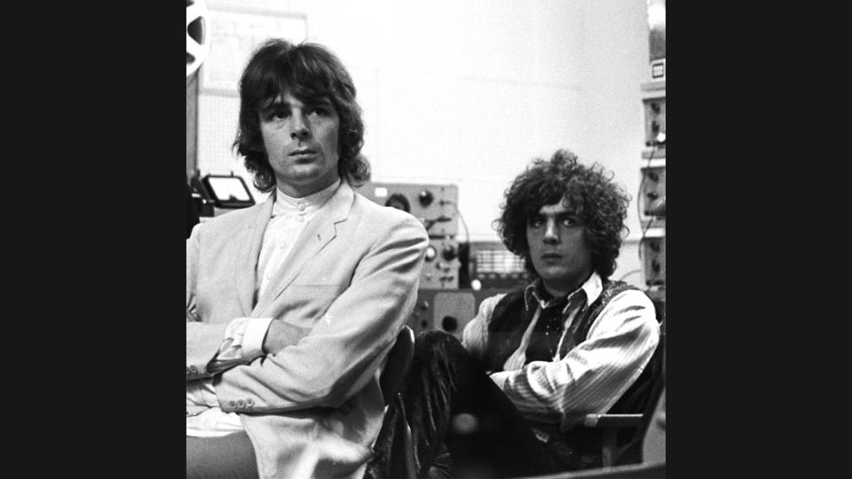 Richard Wright and Syd Barrett