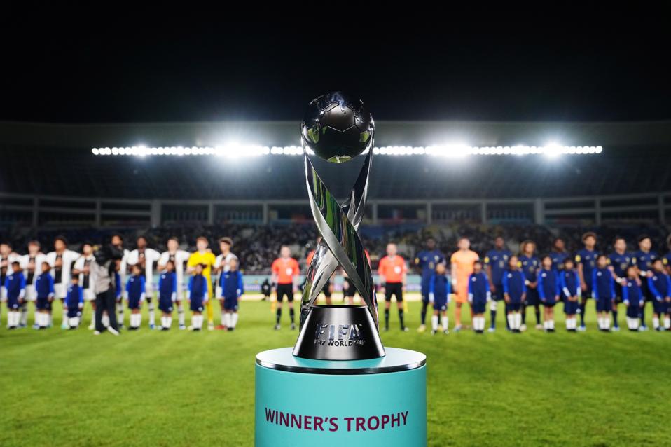 Germany v France - Final: FIFA U-17 World Cup