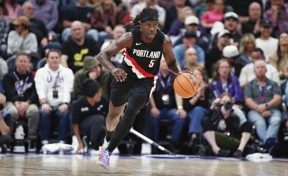 पोर्टलैंड ट्रेल ब्लेज़र्स बनाम यूटा जैज़