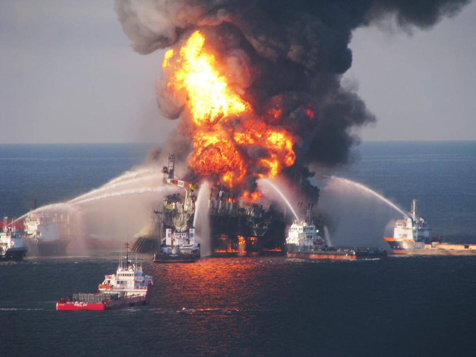 Eleven People Missing After Explosion At Offshore Drilling Rig