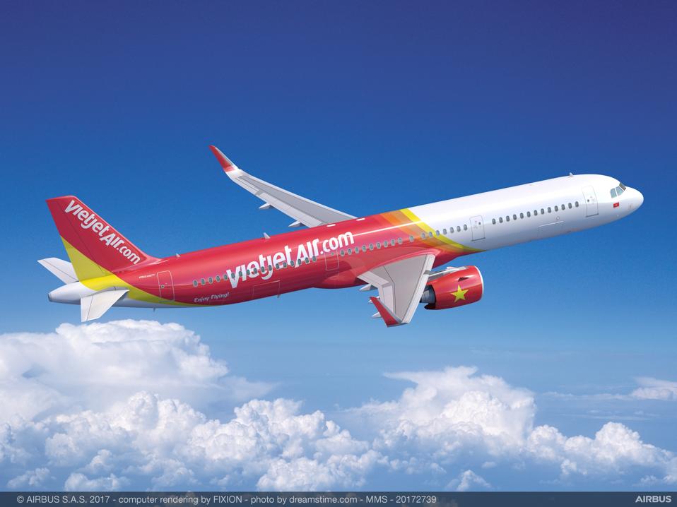 Vietjet A321neo aircraft