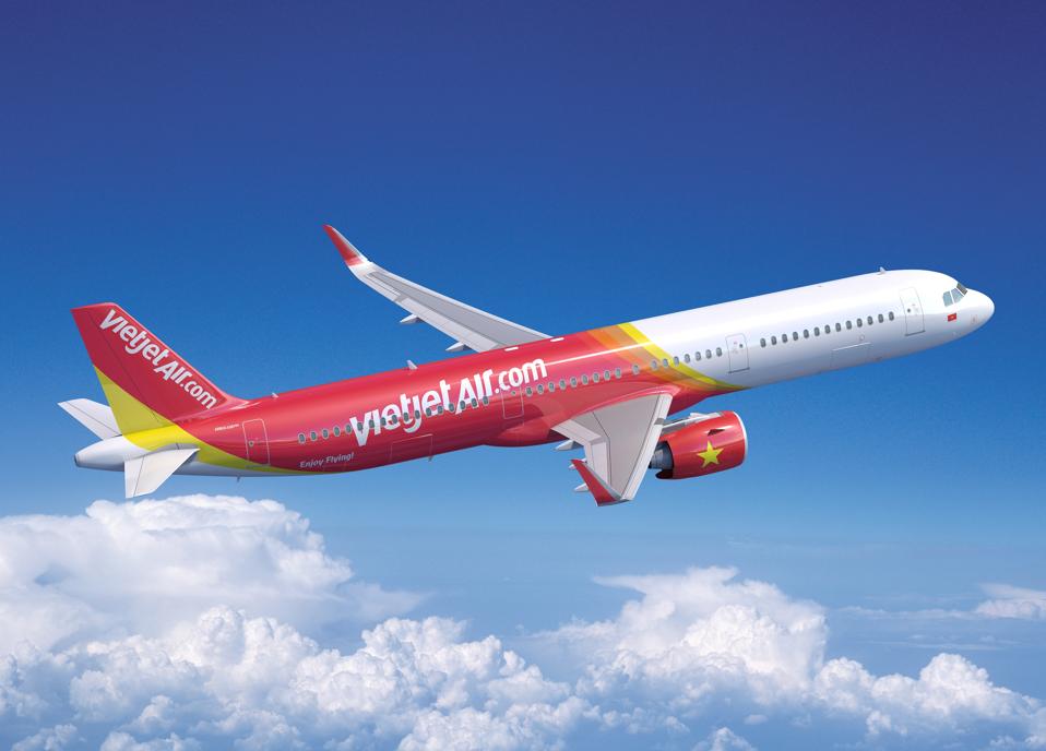 Vietjet A321neo aircraft