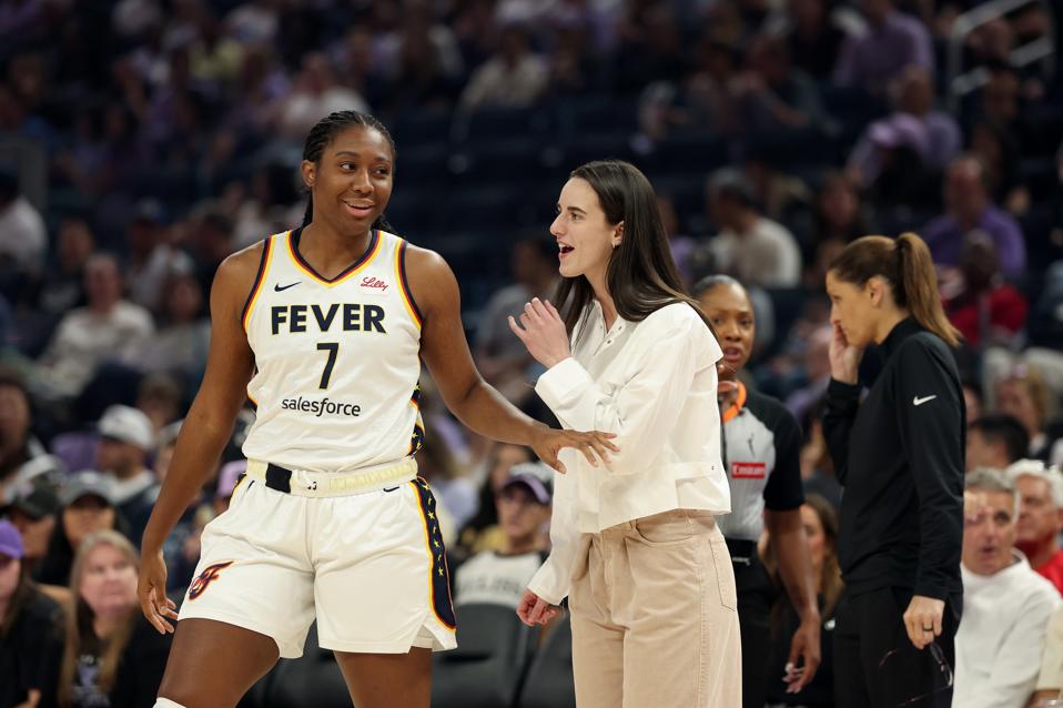 Indiana Fever v Golden State Valkyries