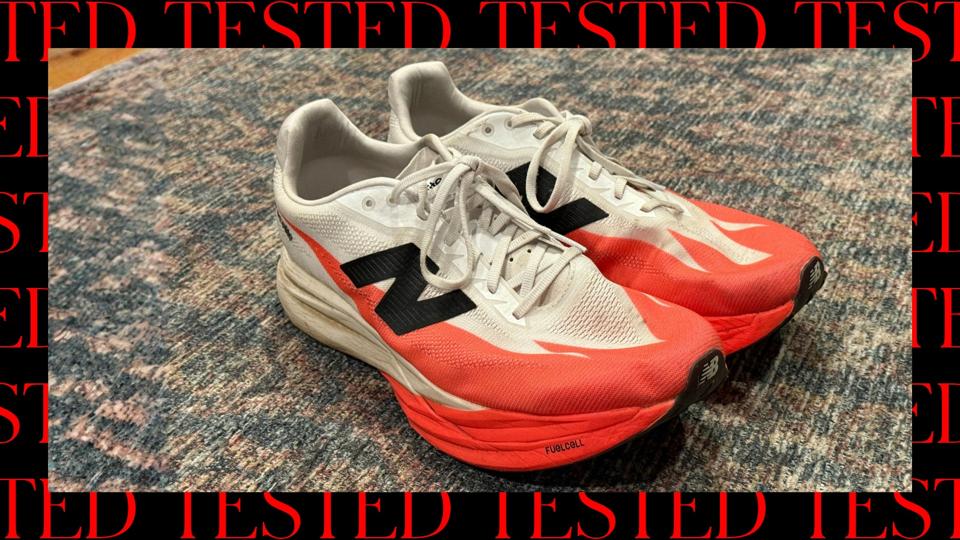 New Balance SC Elite v5 Review 2026 - Forbes Vetted