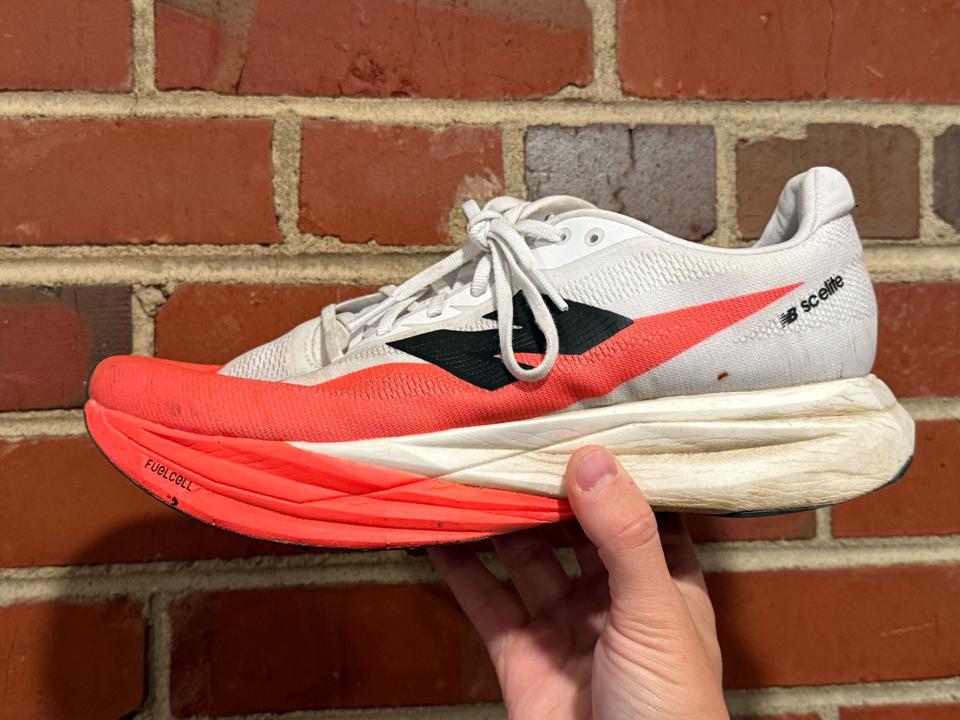 New Balance SC Elite v5 Review 2026 - Forbes Vetted