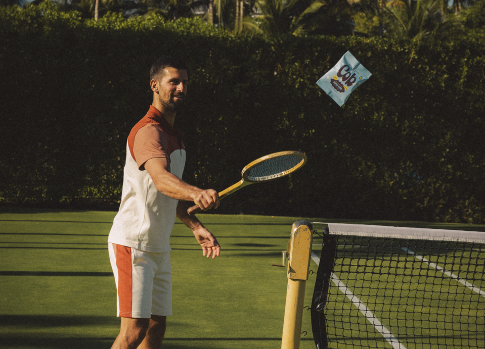 Novak Djokovic Cob investing