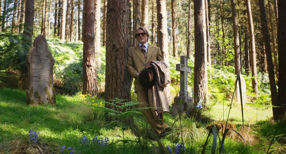 A Knives Out Mystery.