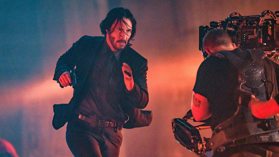 Keanu Reeves in "Wick is Pain."