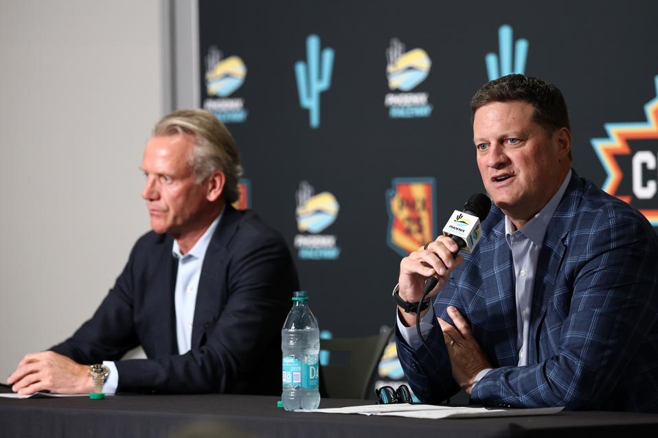 फीनिक्स रेसवे - दिन 2