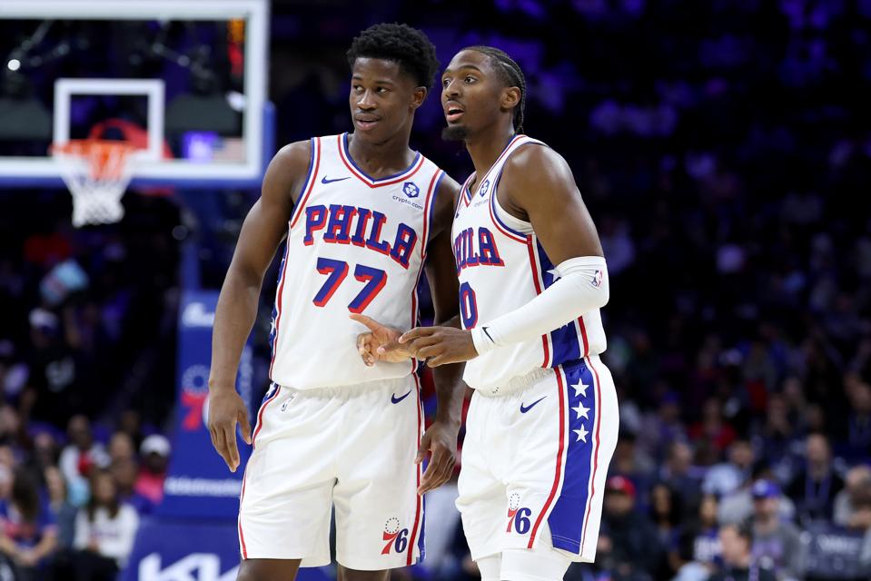 मिनेसोटा टिम्बरवॉल्व्स बनाम फिलाडेल्फिया 76ers