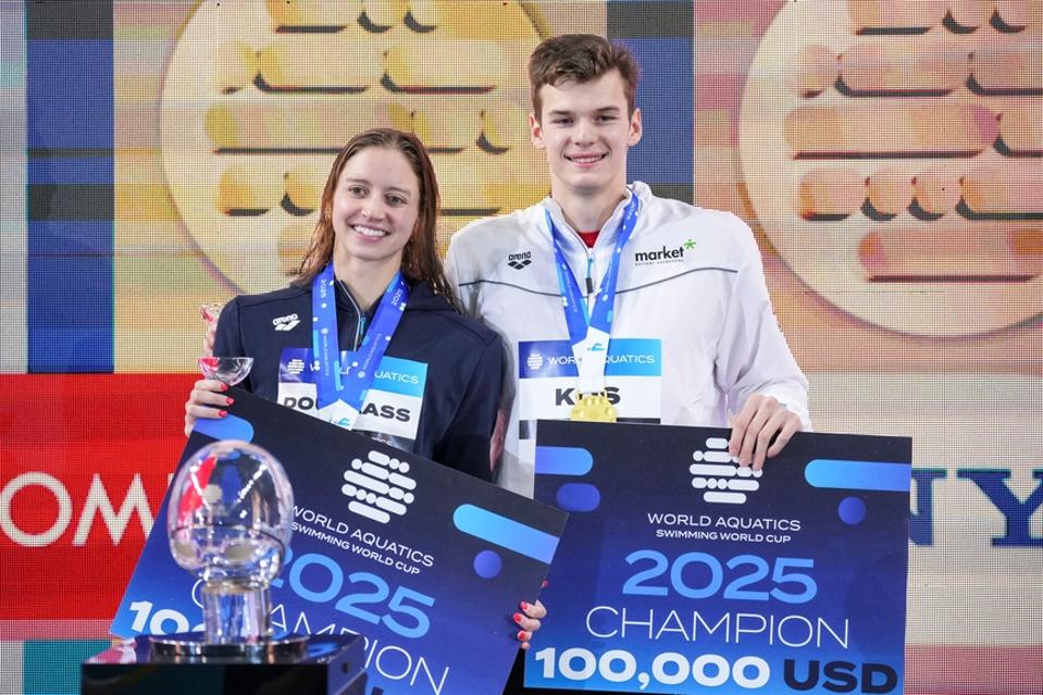 World Aquatics Swimming World Cup - Toronto 2025