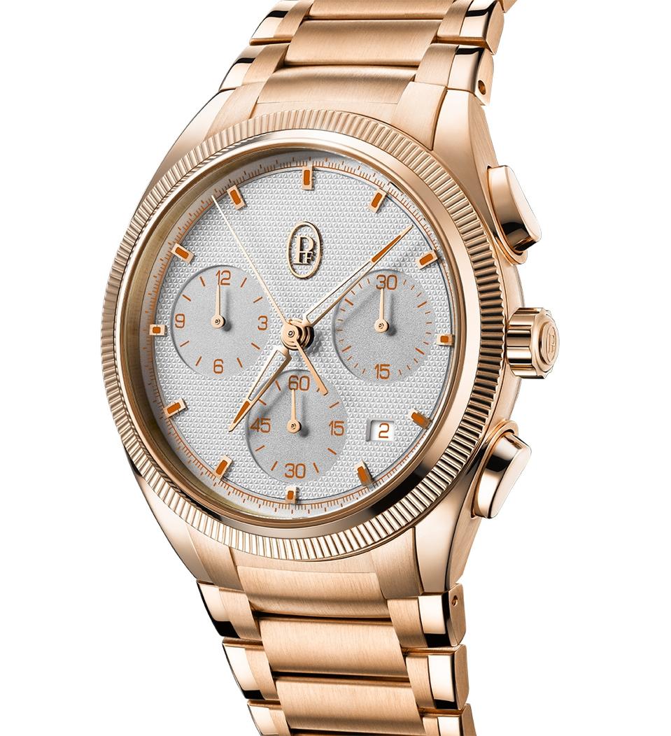 The Tonda PF Sport Chronograph Longhorn Limited Edition in 18k gold.