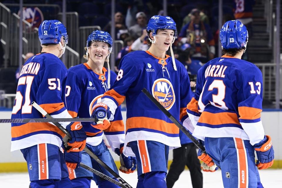 Detroit Red Wings contra New York Islanders