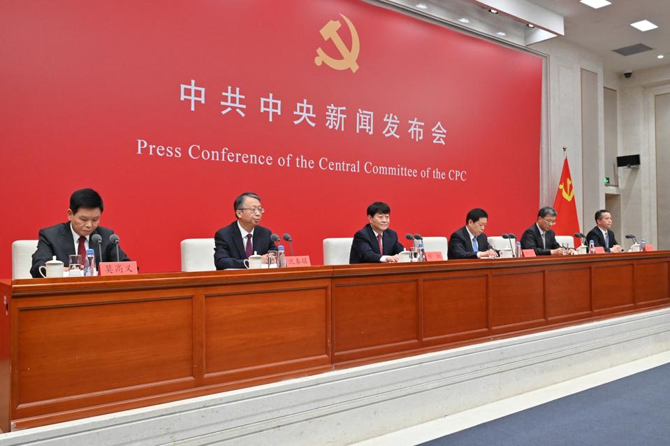 CHINA-POLITICS-ECONOMY
