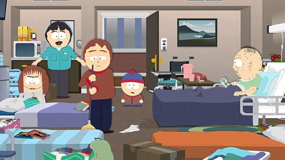 से दृश्य "साउथ पार्क" सीज़न 28, एपिसोड 2, शीर्षक "टोपी में औरत."