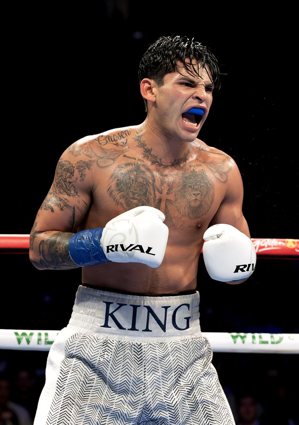 Devin Haney v Ryan Garcia